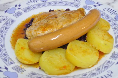 Jak uvařit jagerské vepřové řízky? Snadné recept, připravený za 30 - 45 minut